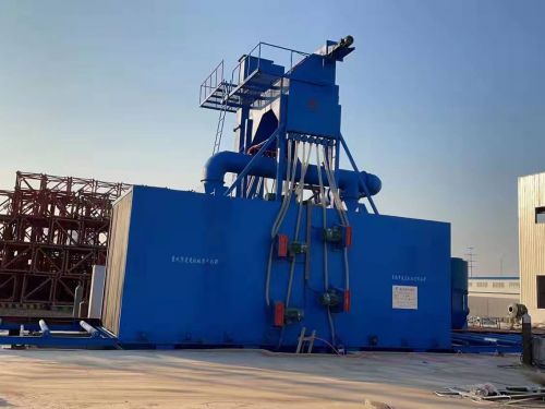 防腐工程鋼結(jié)構(gòu)拋丸機(jī)